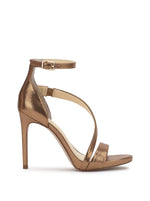 Rayli High Heel Sandal in Bronze