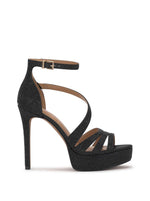 Shyremin Platform Sandal in Black