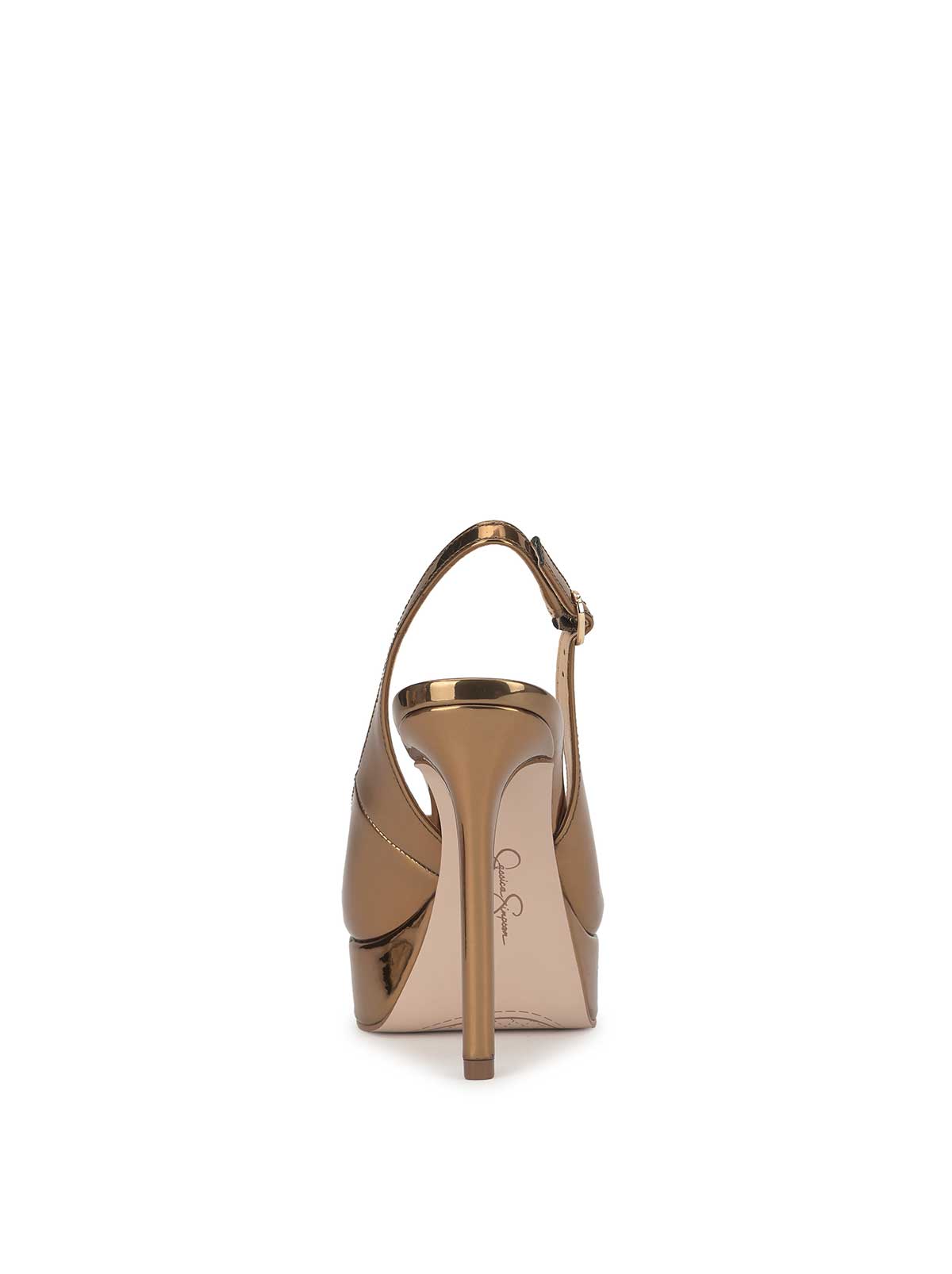 Sibilla High Heel in Bronze