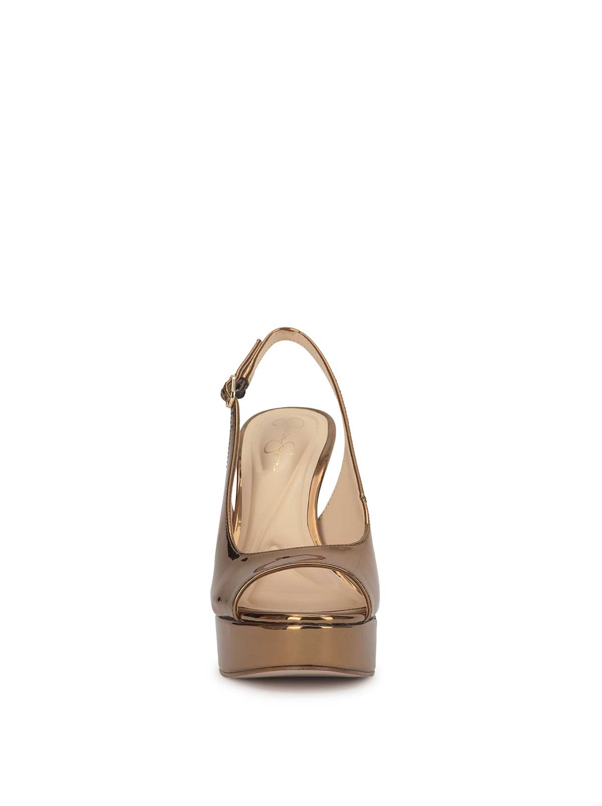 Sibilla High Heel in Bronze