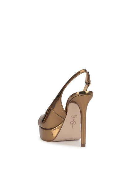 Sibilla High Heel in Bronze
