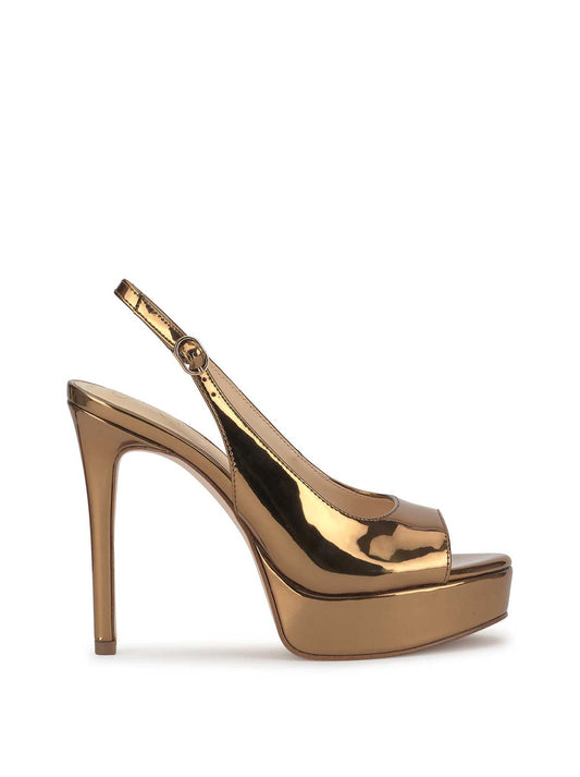 Sibilla High Heel in Bronze