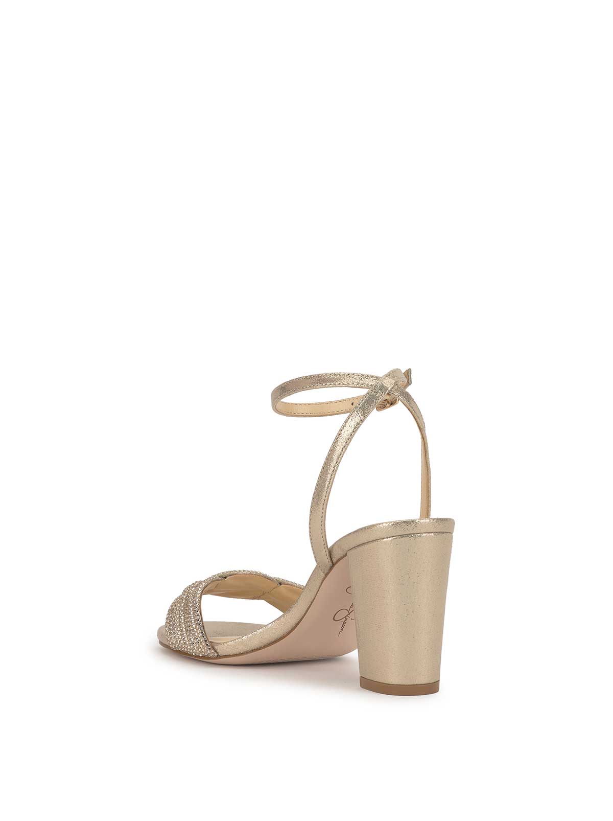 Sienea High Heel in Light Gold