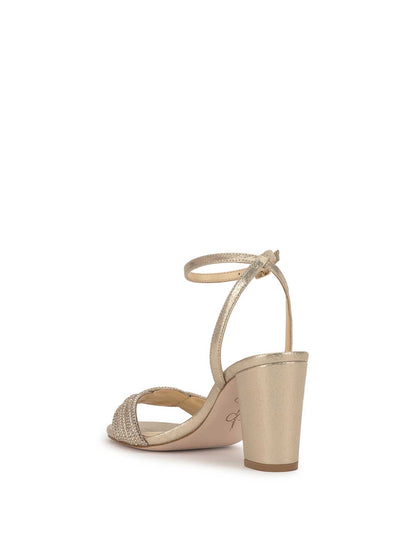 Sienea High Heel in Light Gold