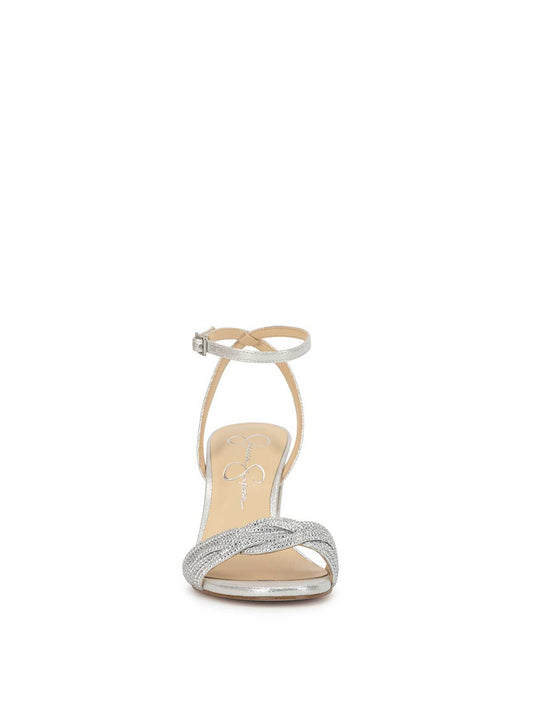 Sienea High Heel in Silver