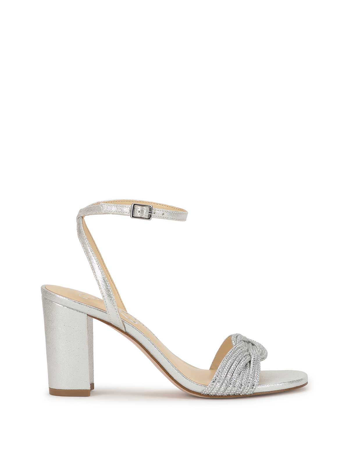 Sienea High Heel in Silver