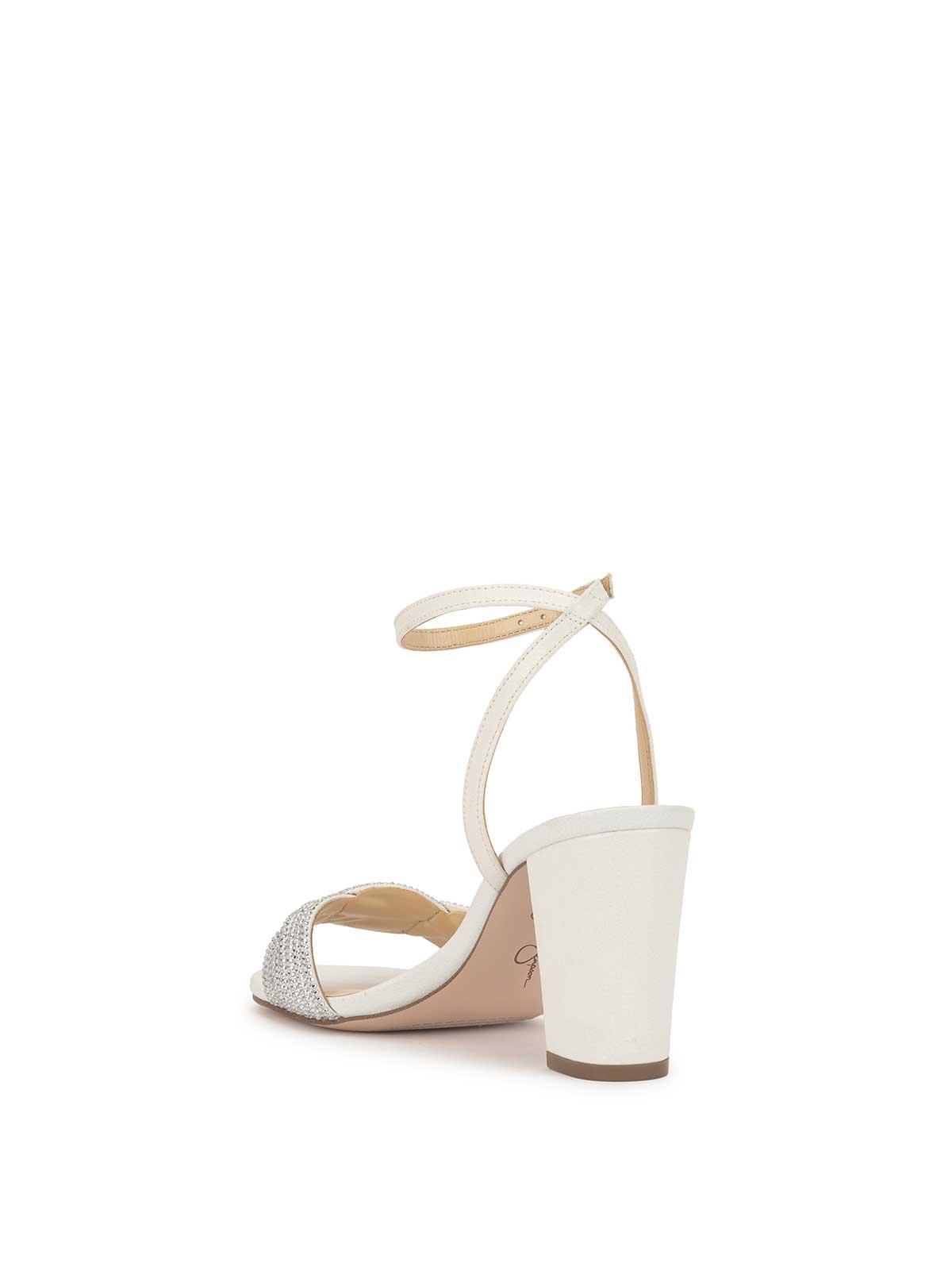 Sienea High Heel in White
