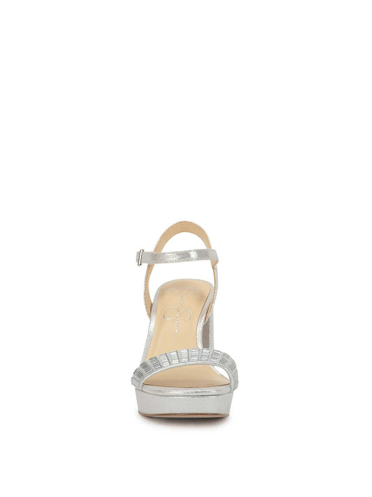 Skilia High Heel in Silver
