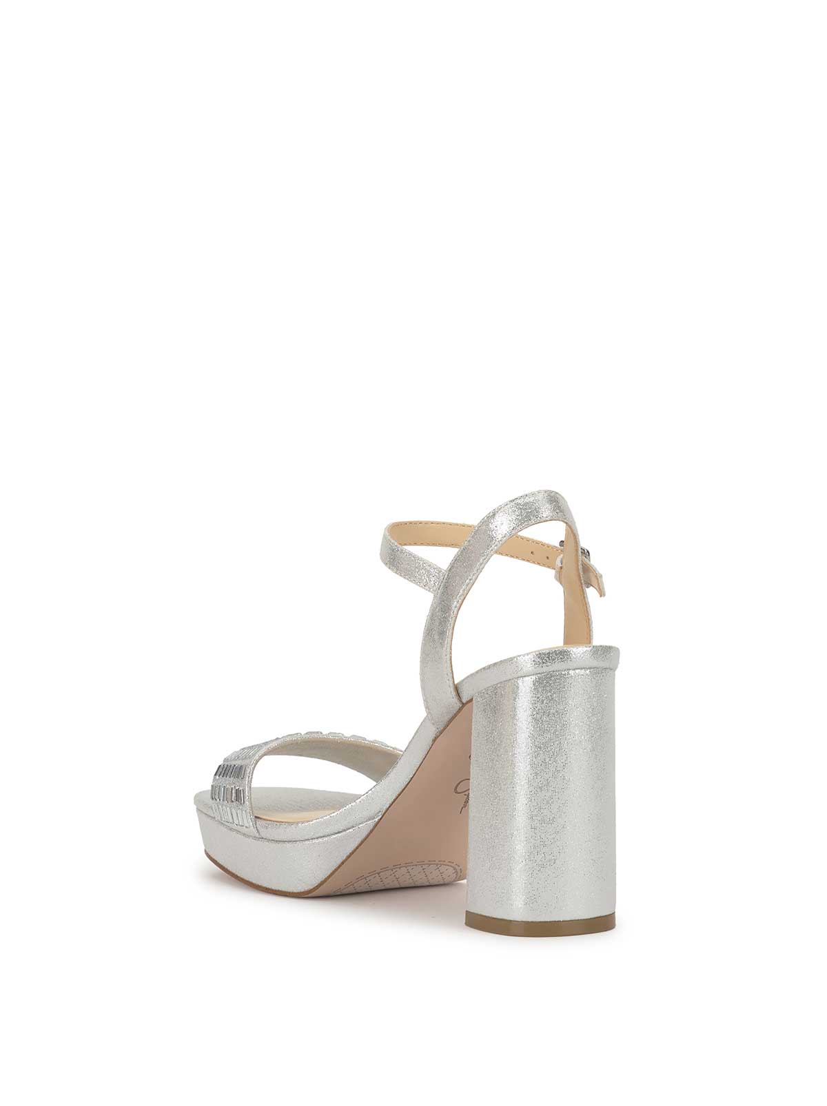 Skilia High Heel in Silver