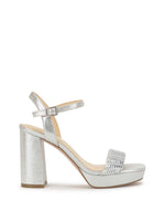 Skilia High Heel in Silver