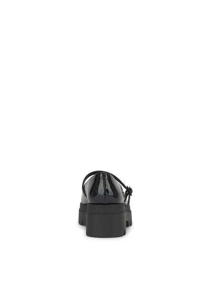 Uvelia Lug Loafer in Black