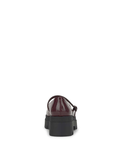 Uvelia Lug Loafer in Dark Cherry