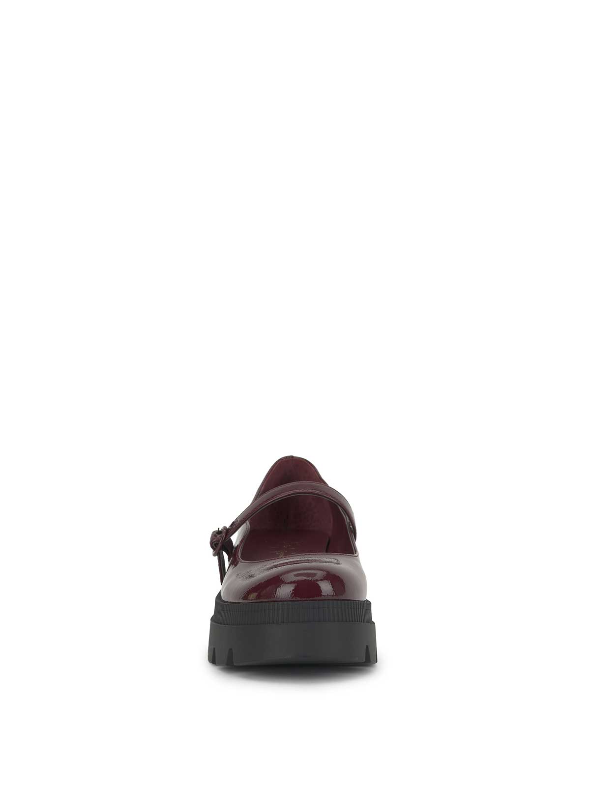 Uvelia Lug Loafer in Dark Cherry
