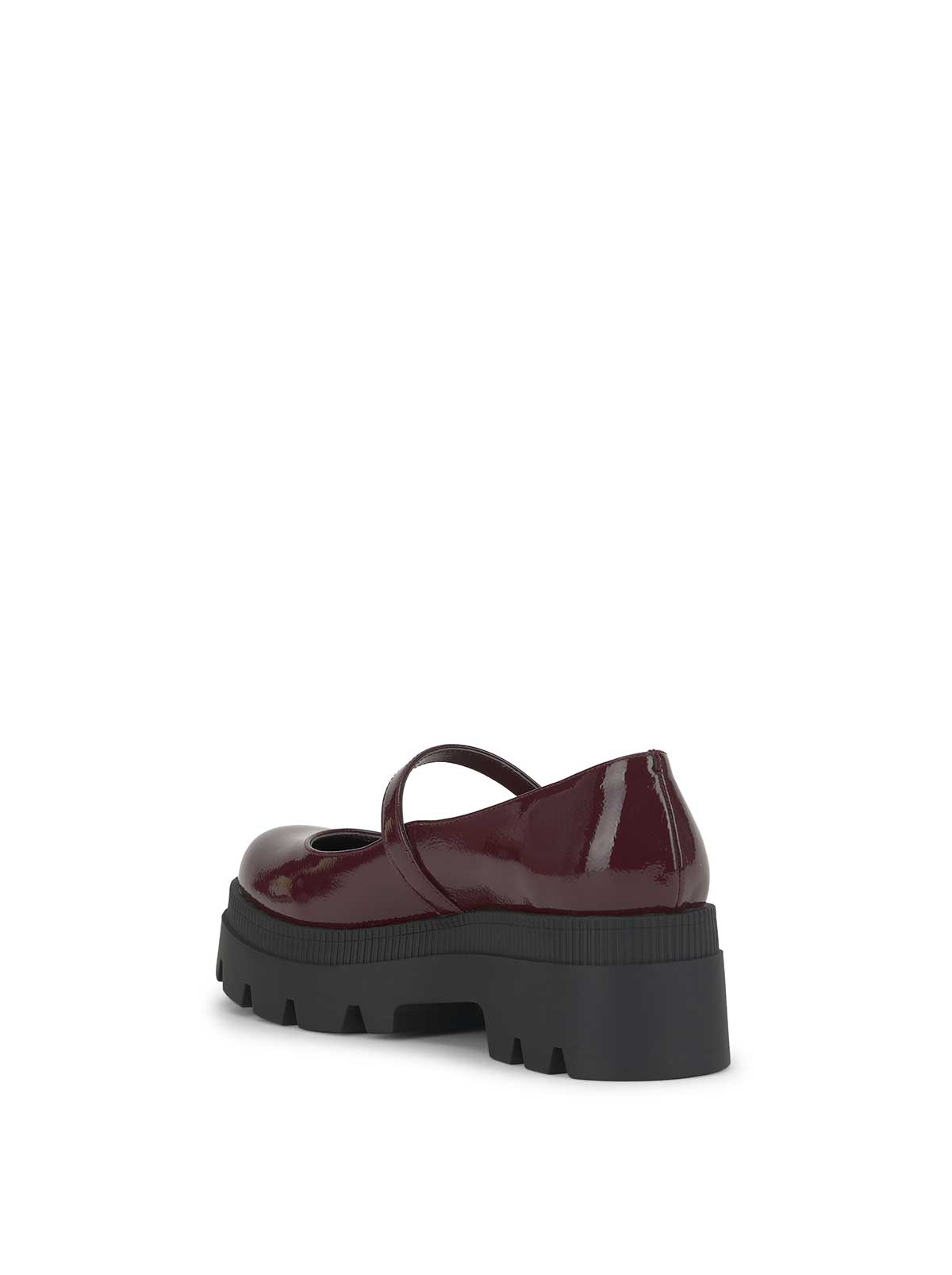 Uvelia Lug Loafer in Dark Cherry