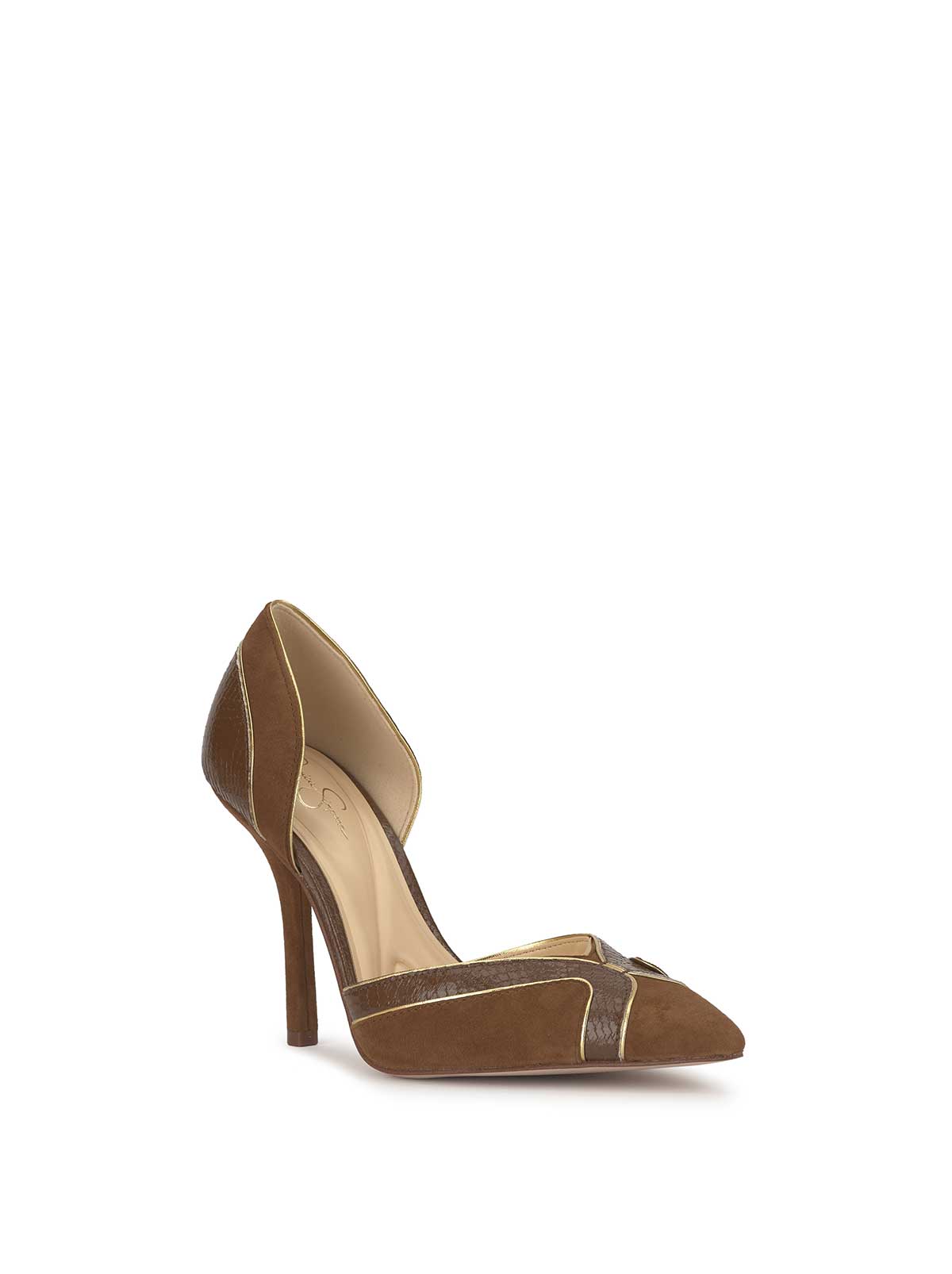 Vuley High Heel in Light Hickory