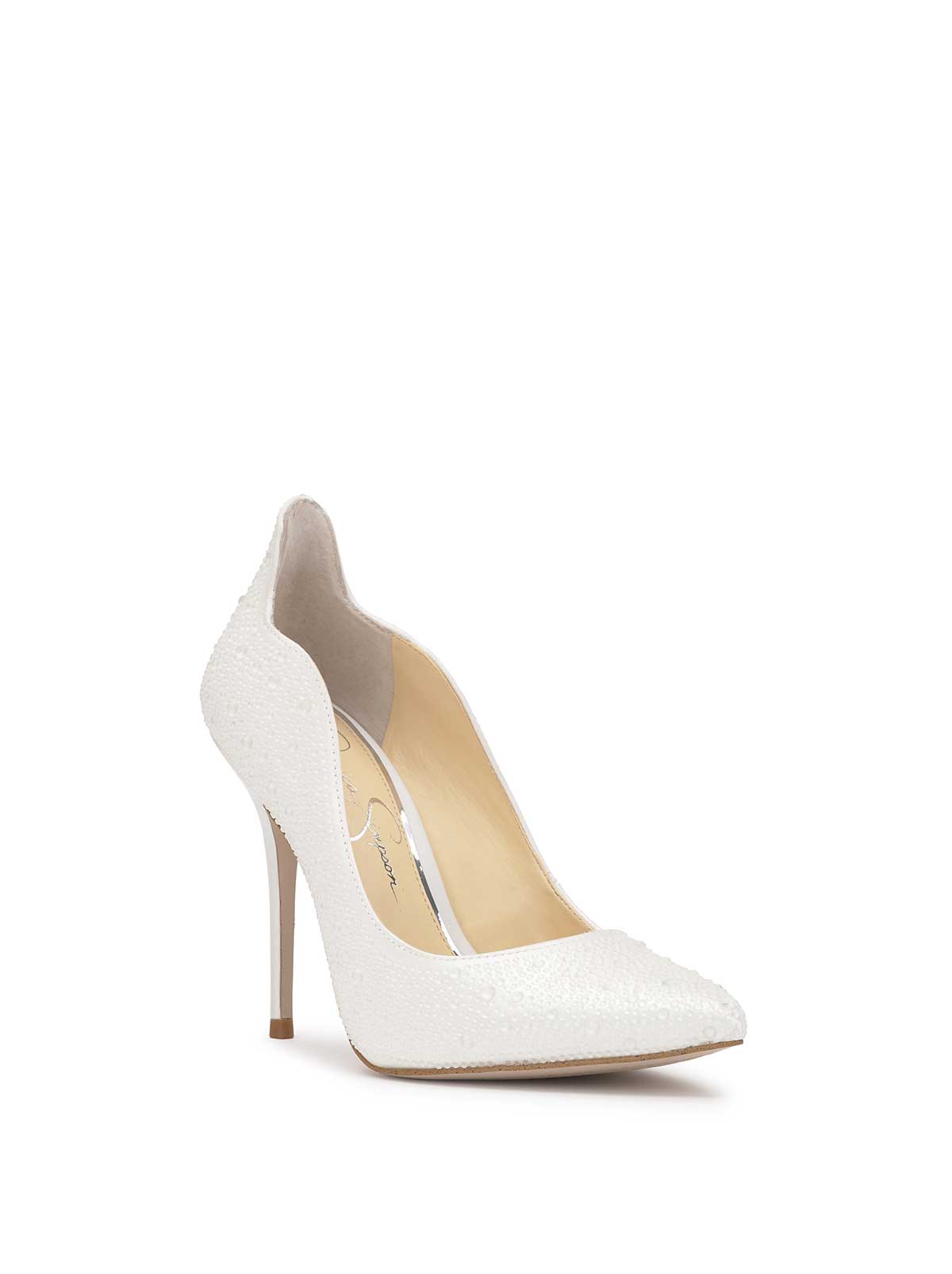 Wayva High Heel in White