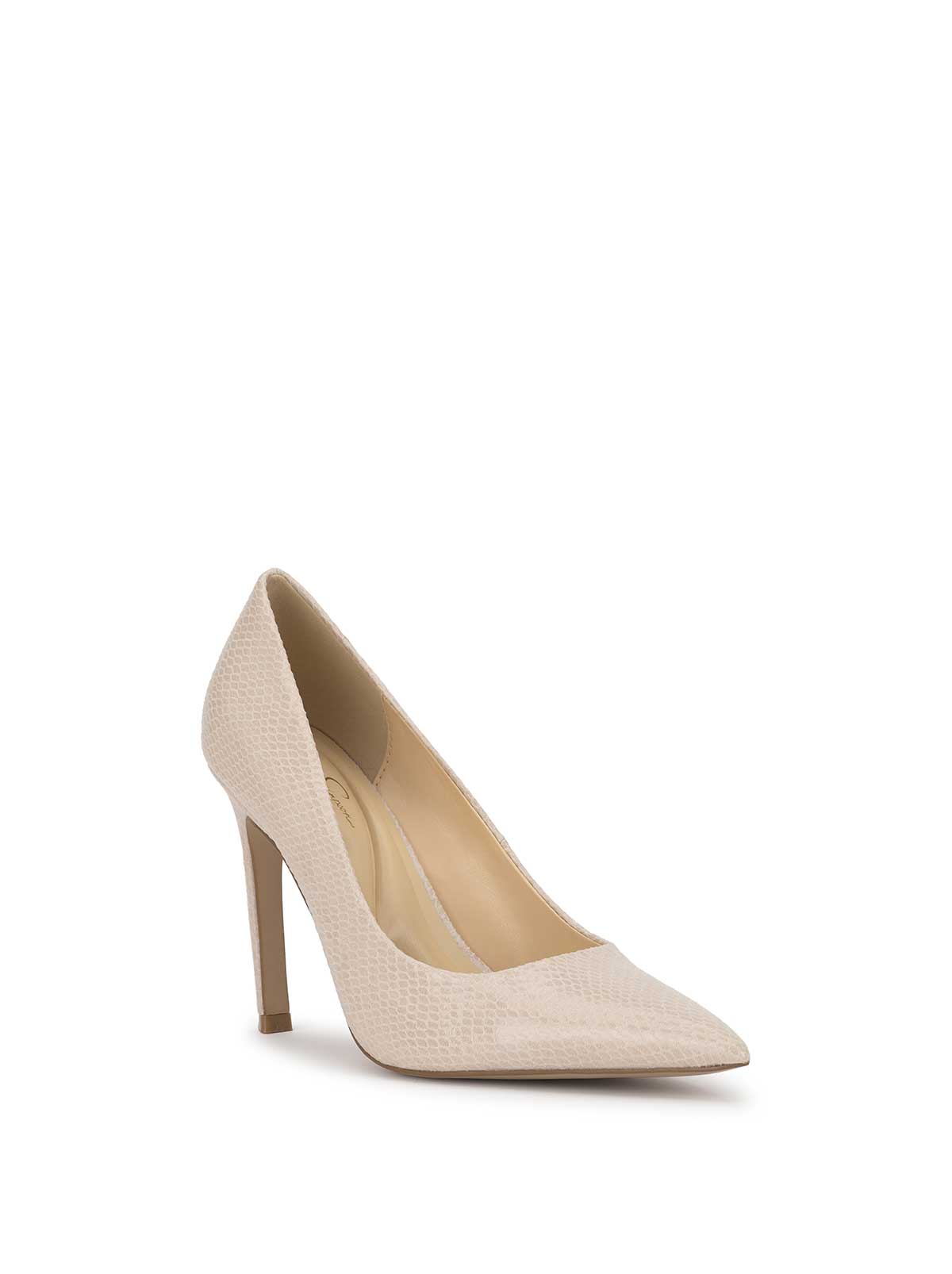 Welica High Heel in Chalk