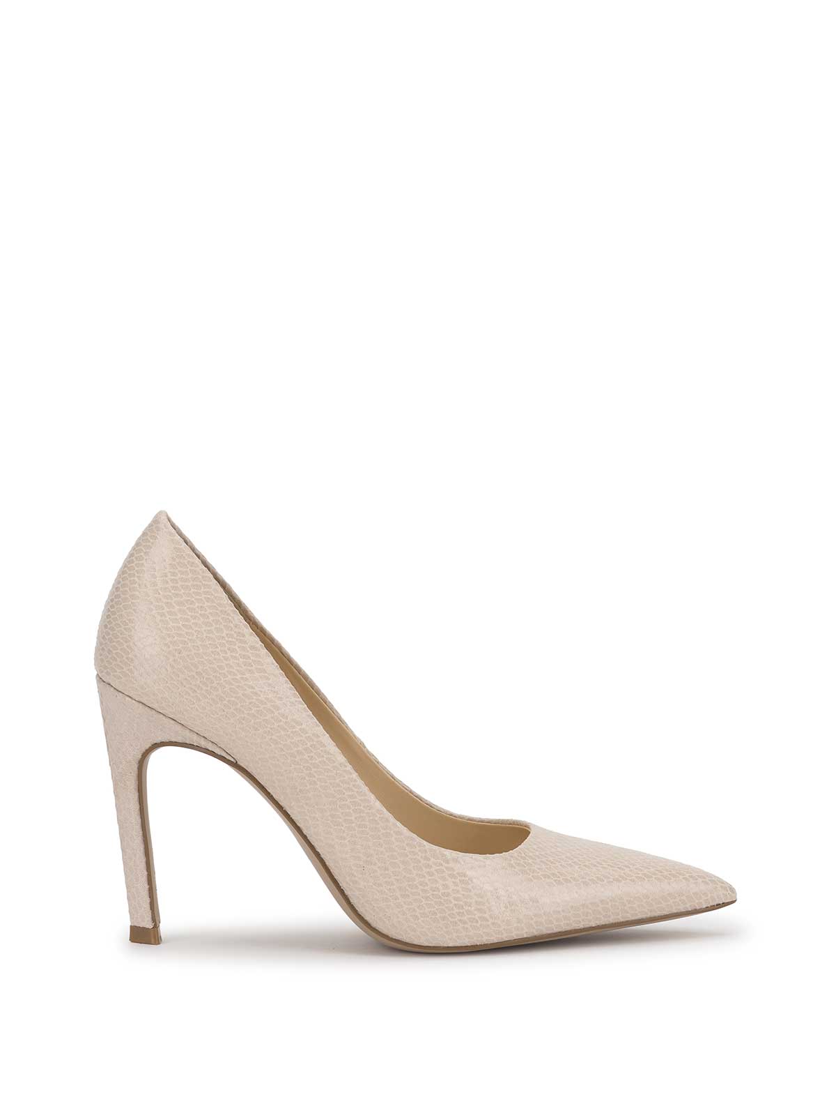 Welica High Heel in Chalk