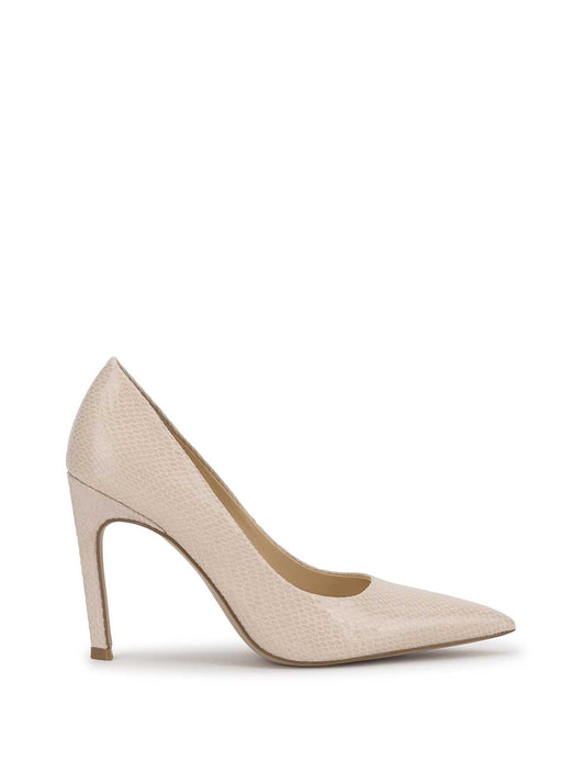 Welica High Heel in Chalk