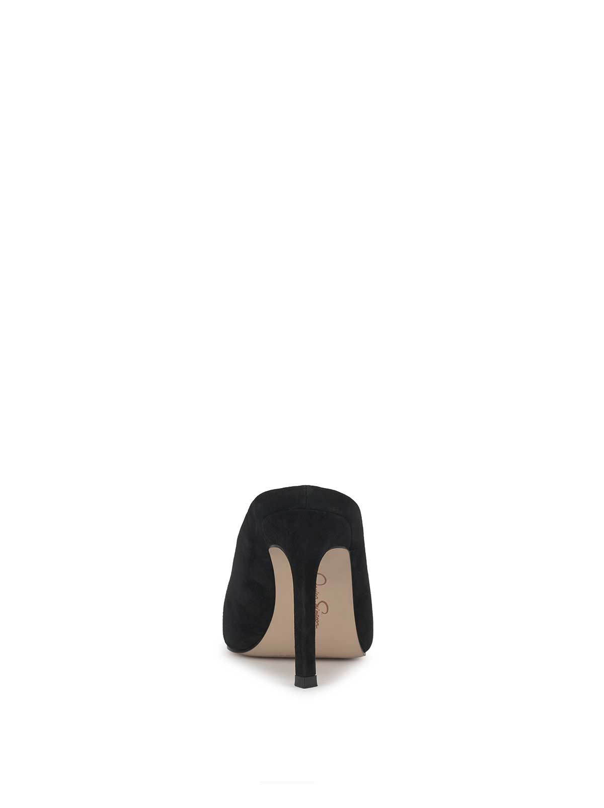 Wilix High Heel Mule in Black