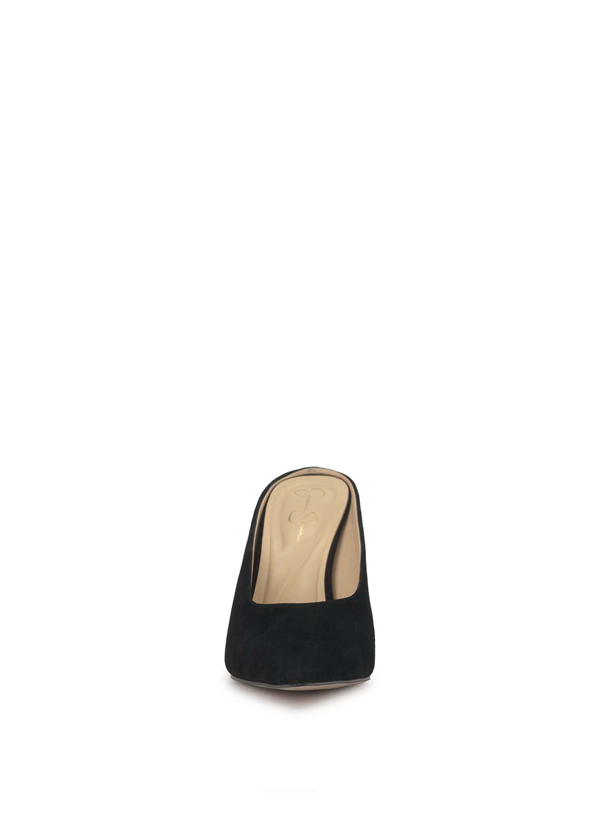 Wilix High Heel Mule in Black