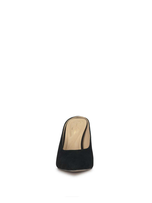 Wilix High Heel Mule in Black
