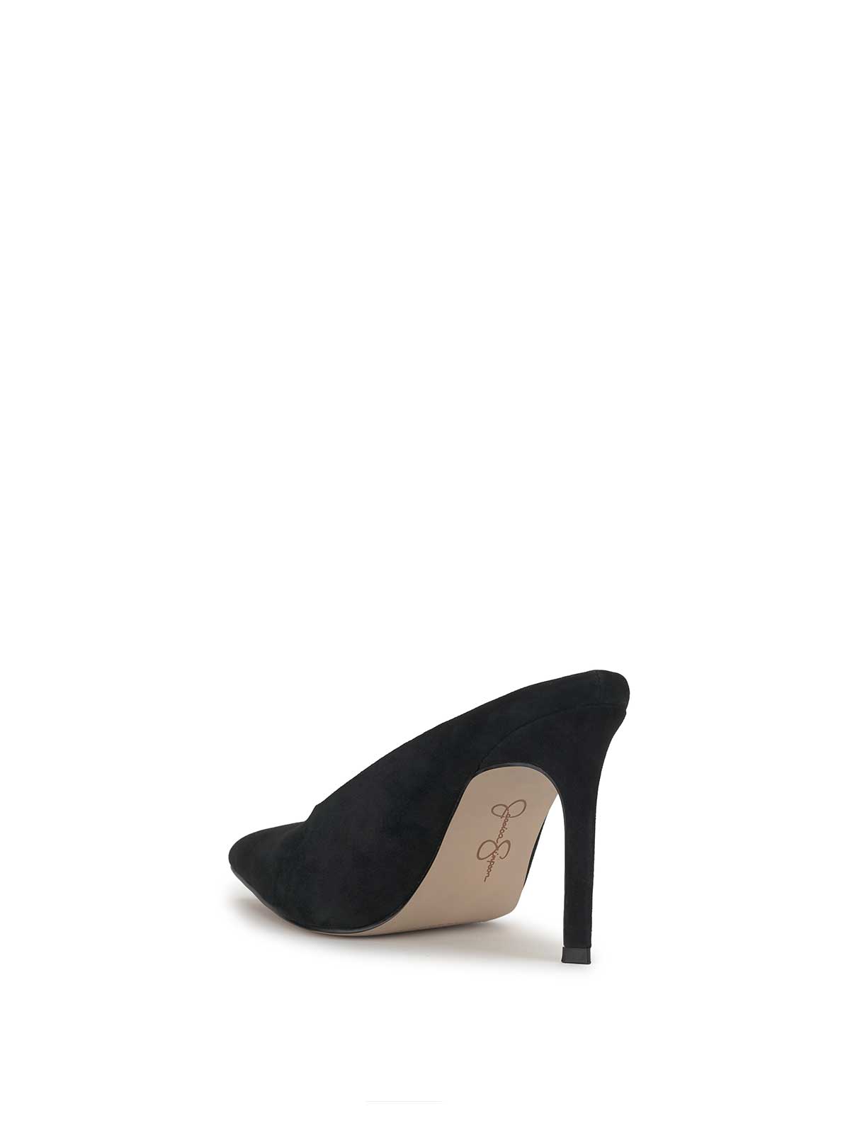 Wilix High Heel Mule in Black