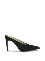 Wilix High Heel Mule in Black