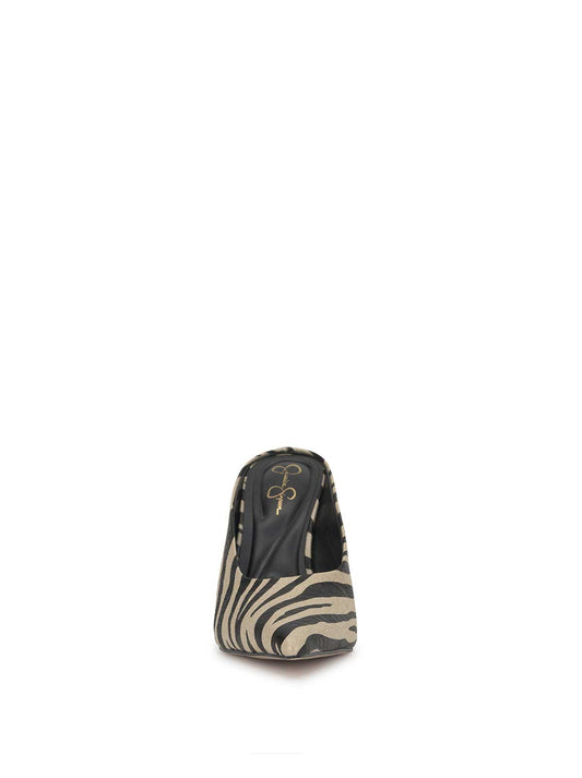 Wilix High Heel in Brown Zebra