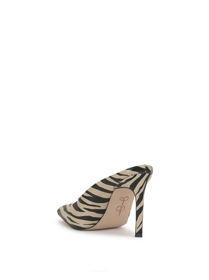 Wilix High Heel in Brown Zebra