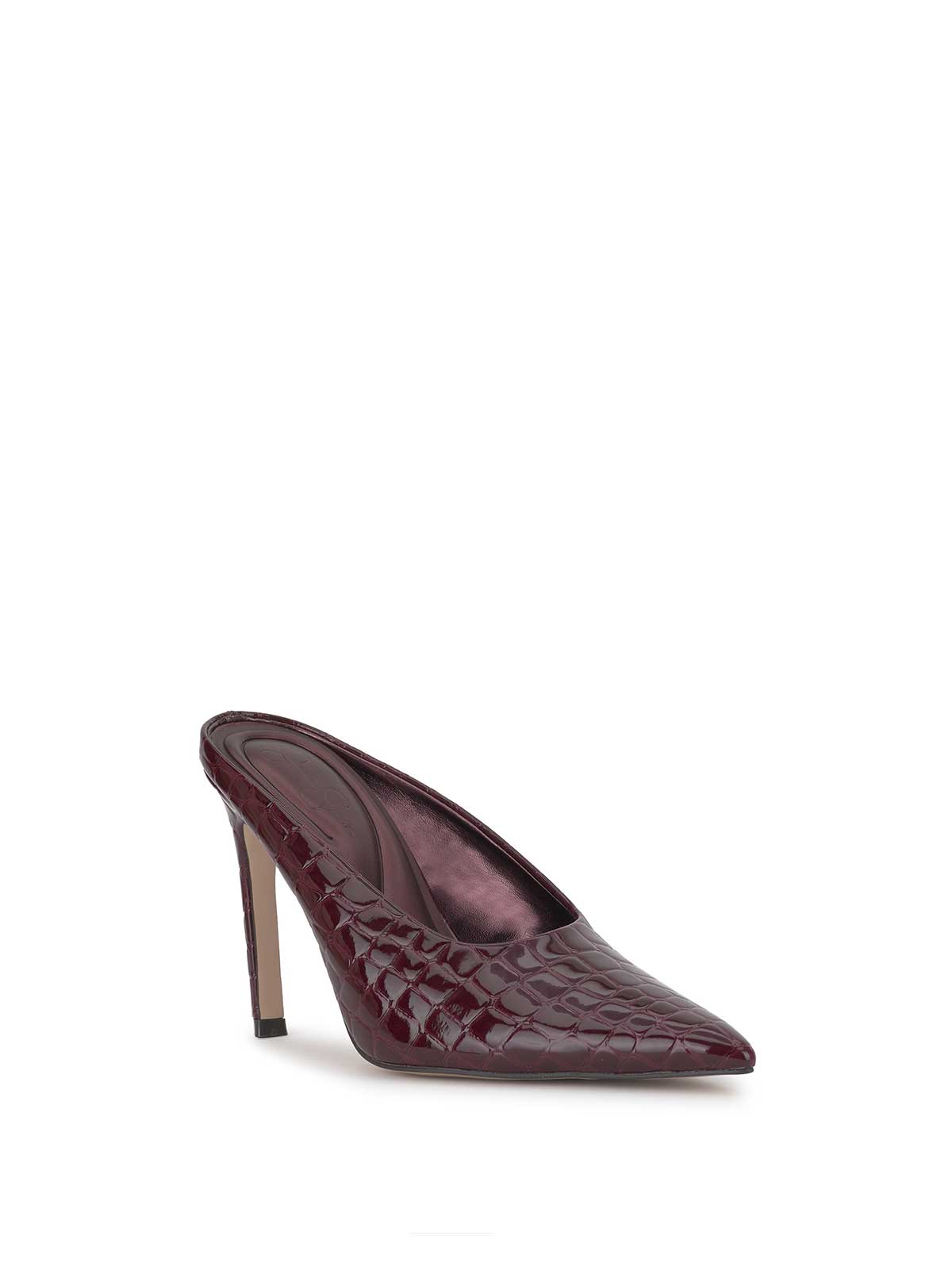 Wilix High Heel in Cherry Mahogany