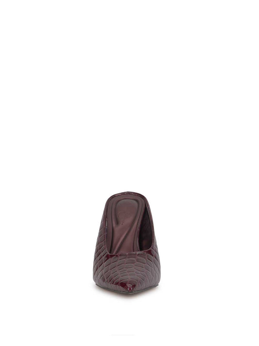 Wilix High Heel in Cherry Mahogany