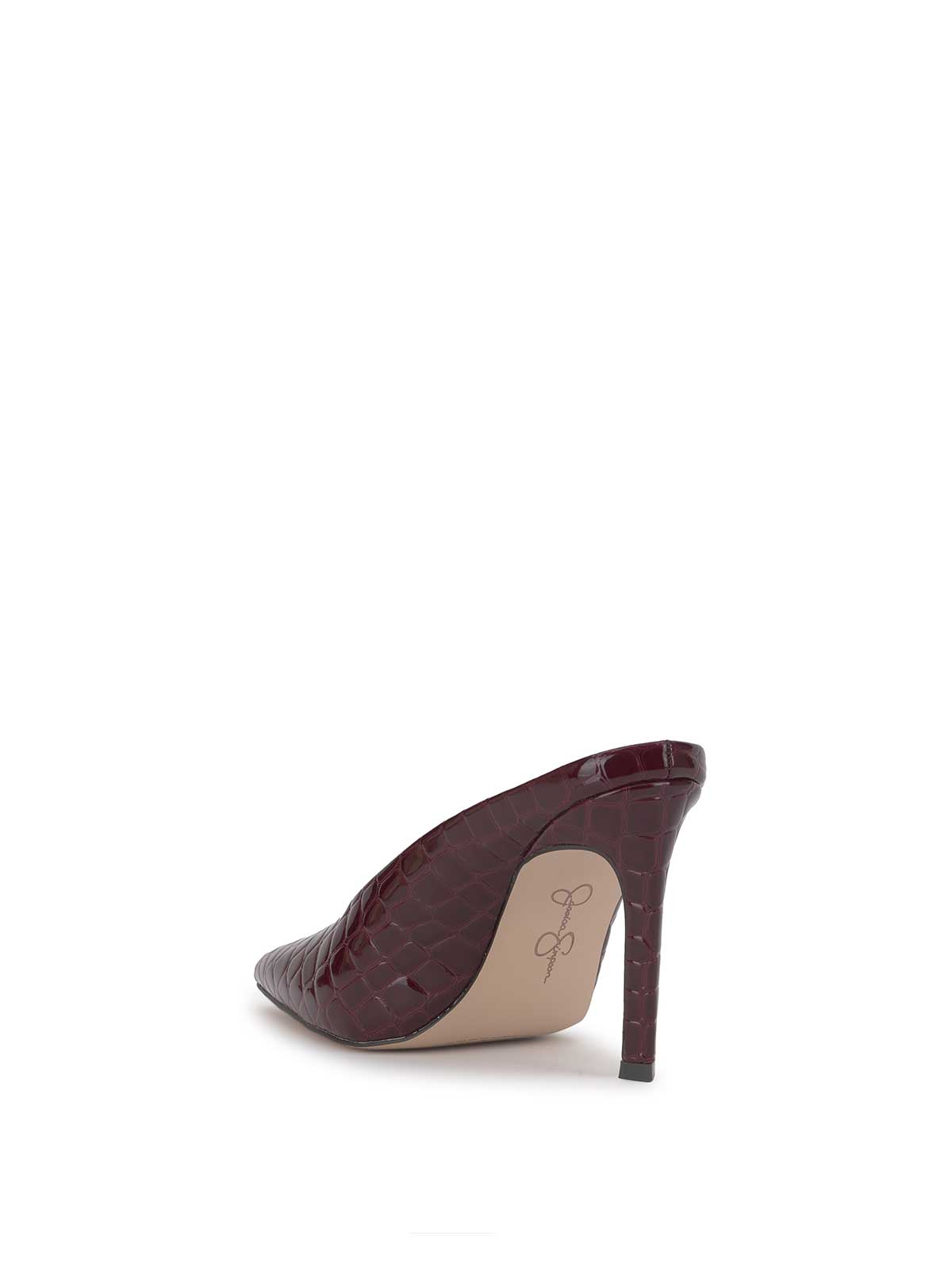 Wilix High Heel in Cherry Mahogany