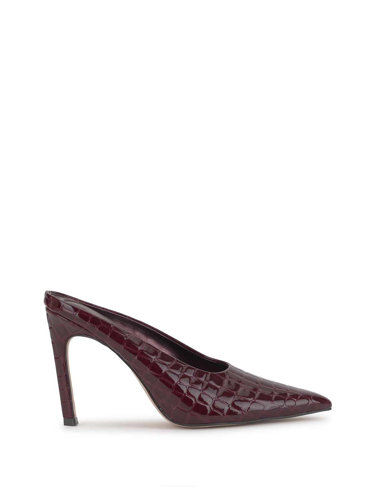 Wilix High Heel in Cherry Mahogany