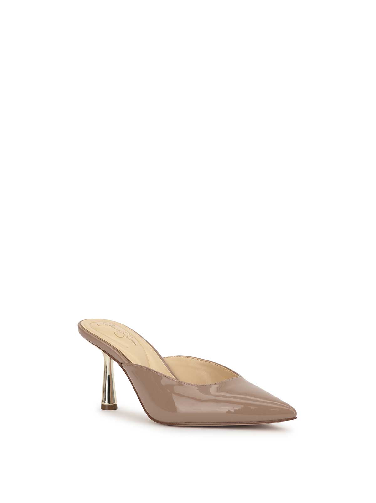 Xia High Heel in Chai Latte