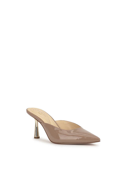 Xia High Heel in Chai Latte