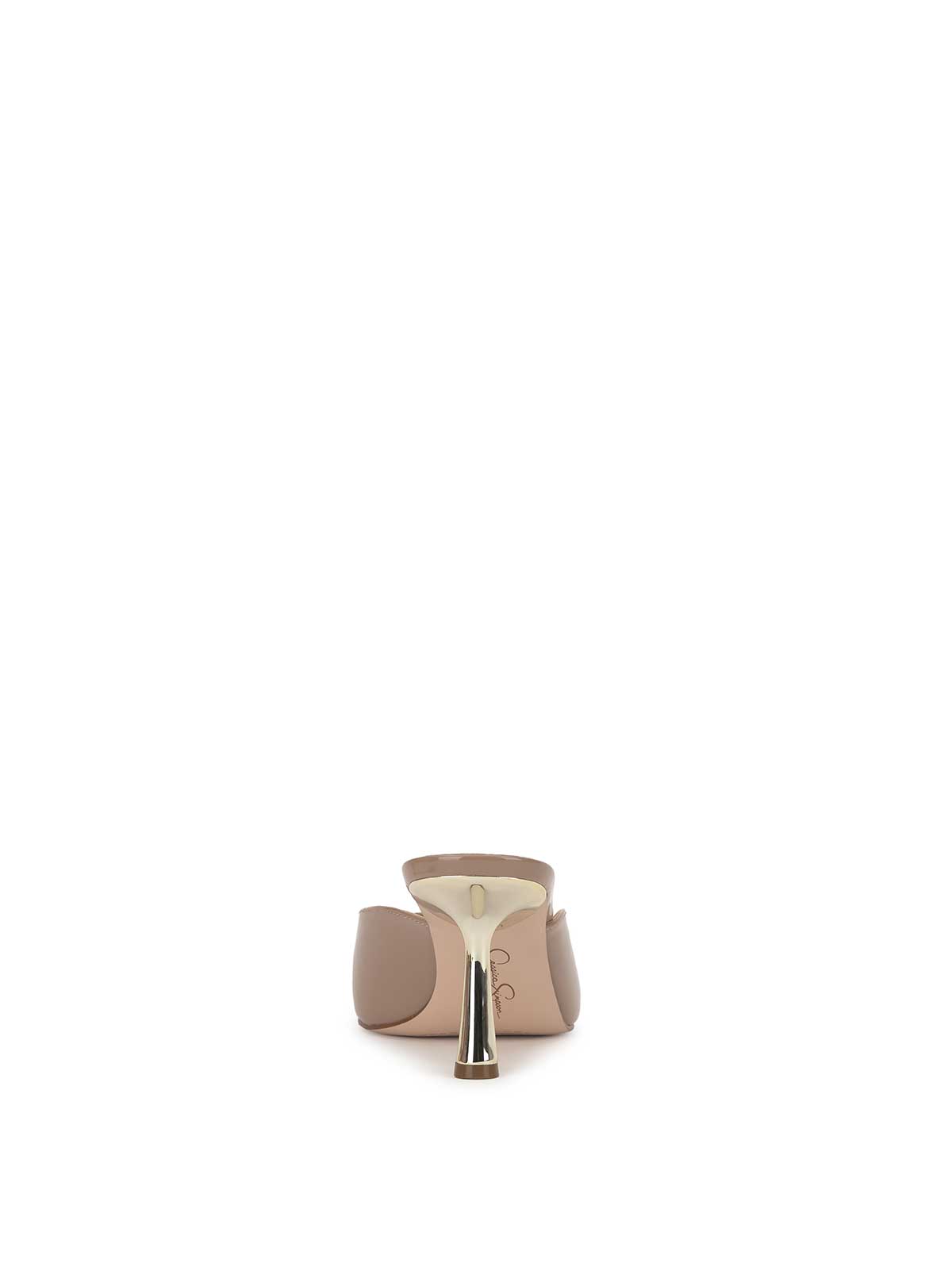 Xia High Heel in Chai Latte