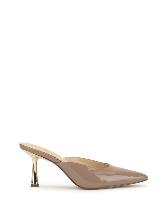 Xia High Heel in Chai Latte
