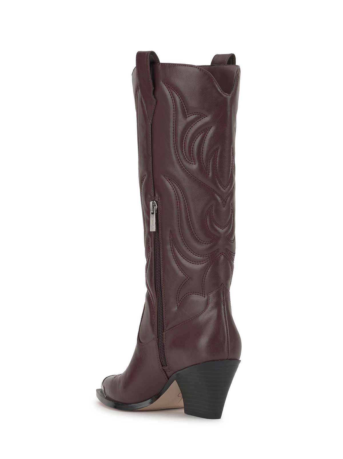 Zuliena Boot in Cherry Mahogany