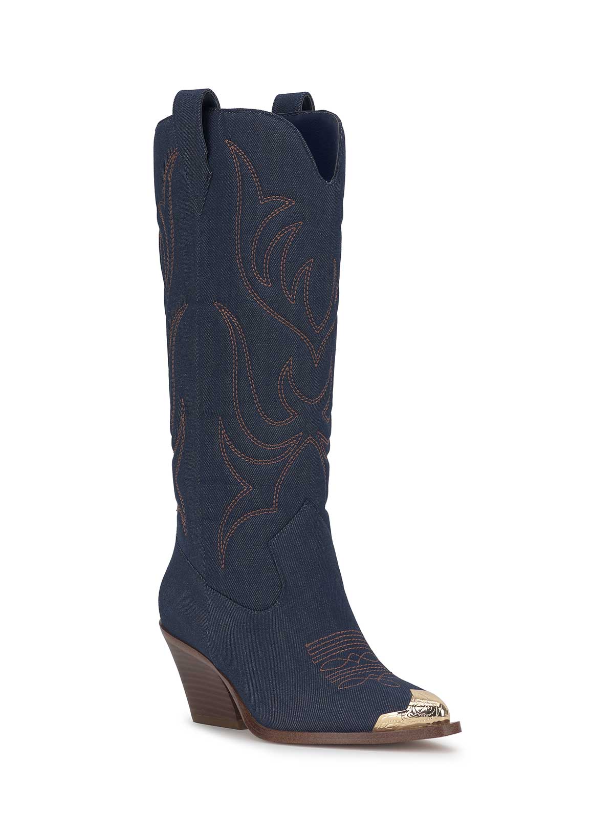 Zuliena Boot in Indigo