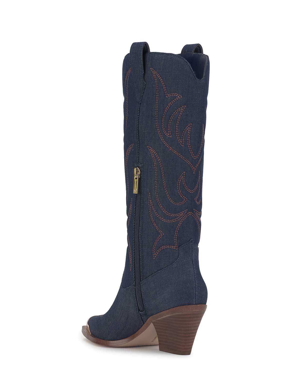Zuliena Boot in Indigo