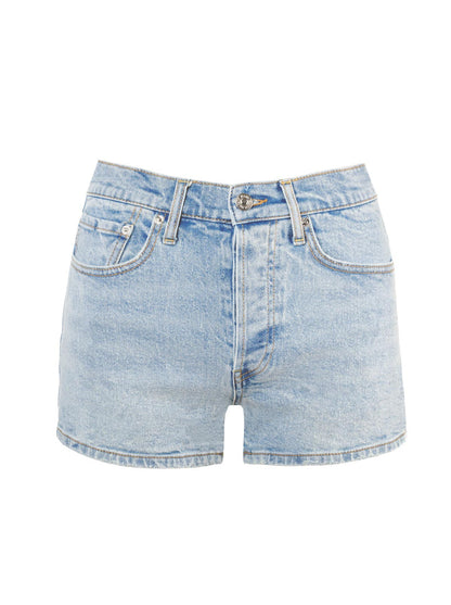 Hug Me High Rise Short in Sweet Kisses