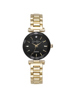 Diamond Dial Bracelet Watch in Gold