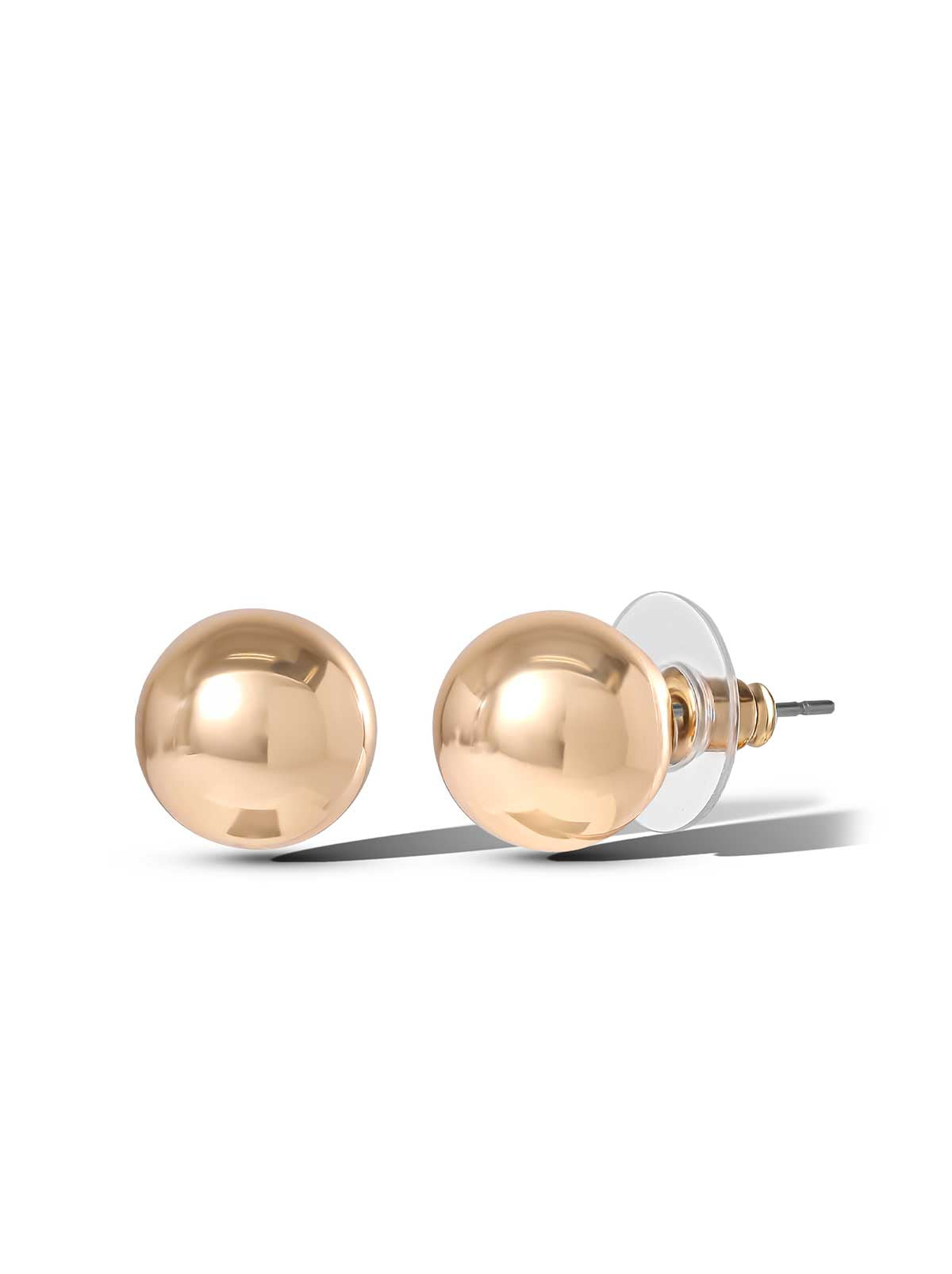 Classic Gold Earring Set