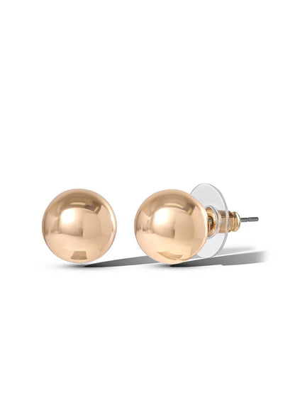 Classic Gold Earring Set