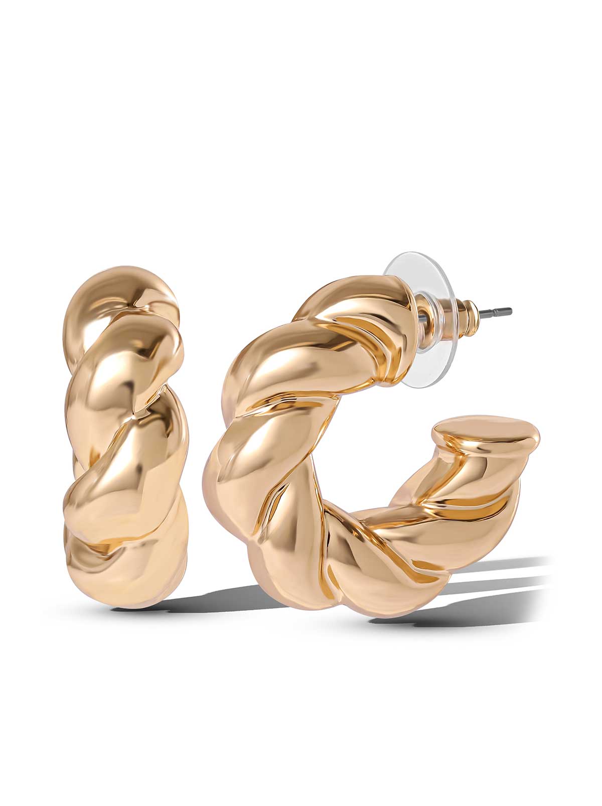 Classic Gold Earring Set
