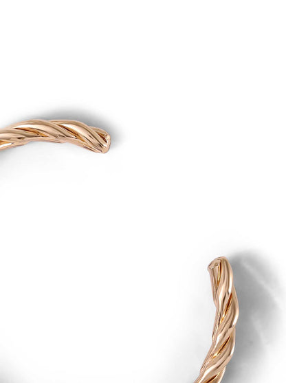 Gold Trio Bracelet Set