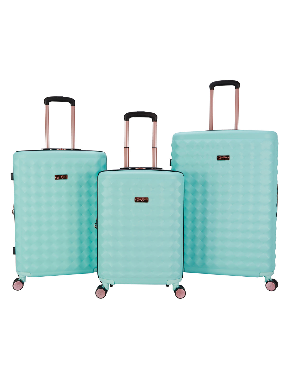 Vibrance Luggage Collection in Blue Tint