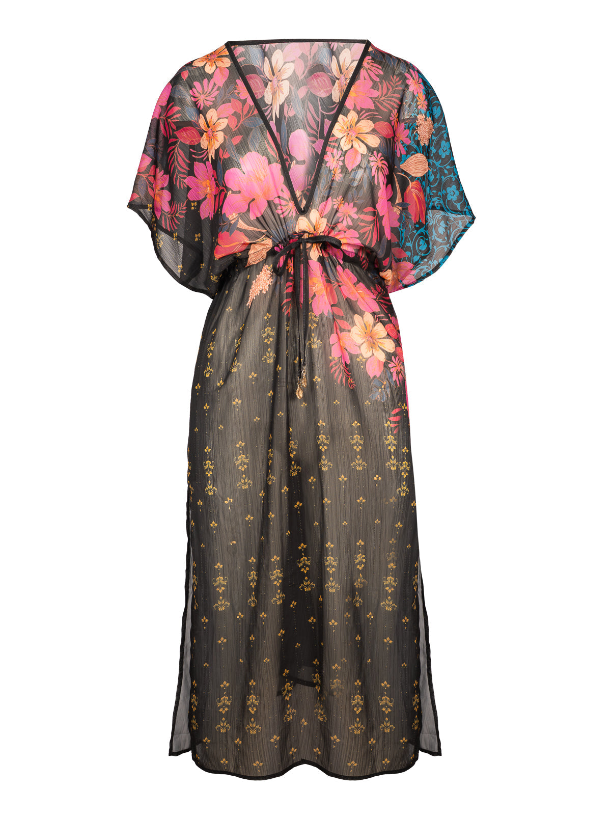 Long  Dress Cover Up in Swipe Right