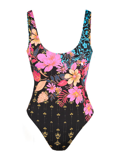Reversible Tank One Piece in Swipe Right